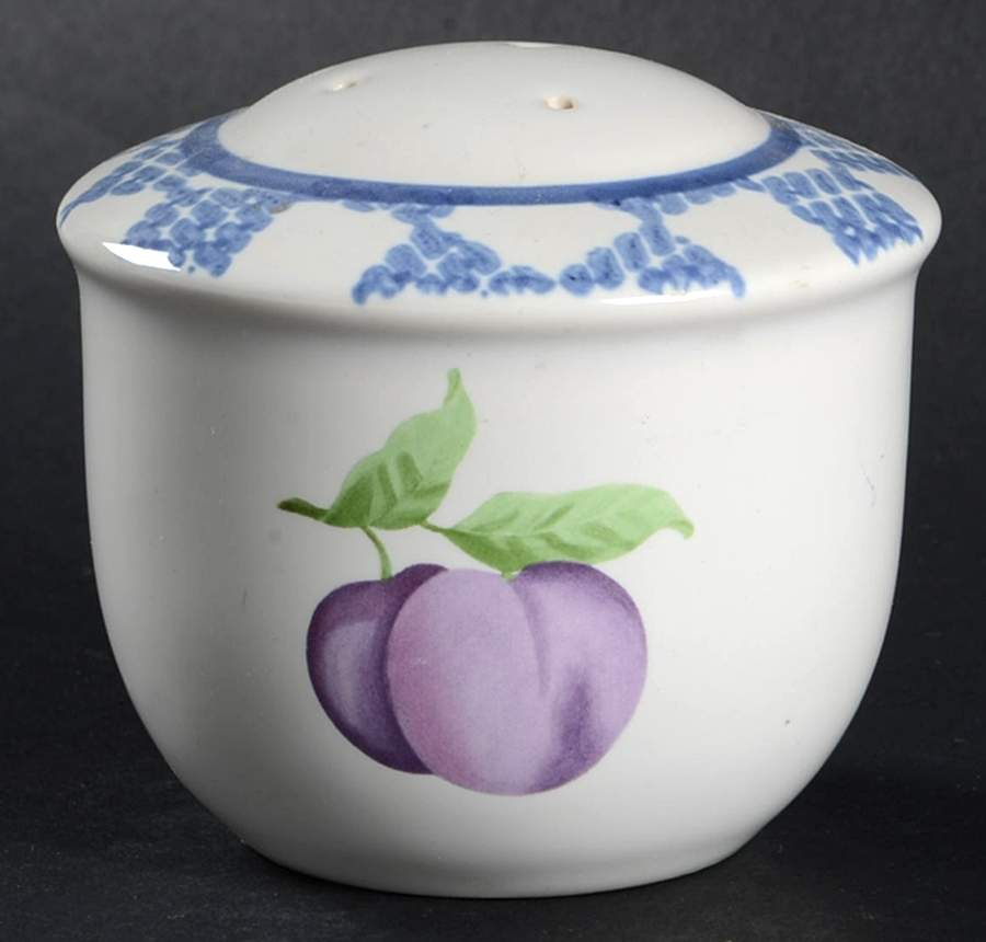 Hopscotch (Fruit) Salt Shaker by Pfaltzgraff-1