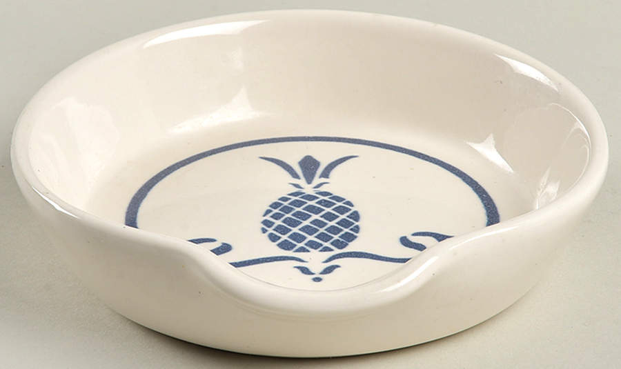 Hospitality Spoon Rest/Holder (Holds 1 Spoon) by Pfaltzgraff-1