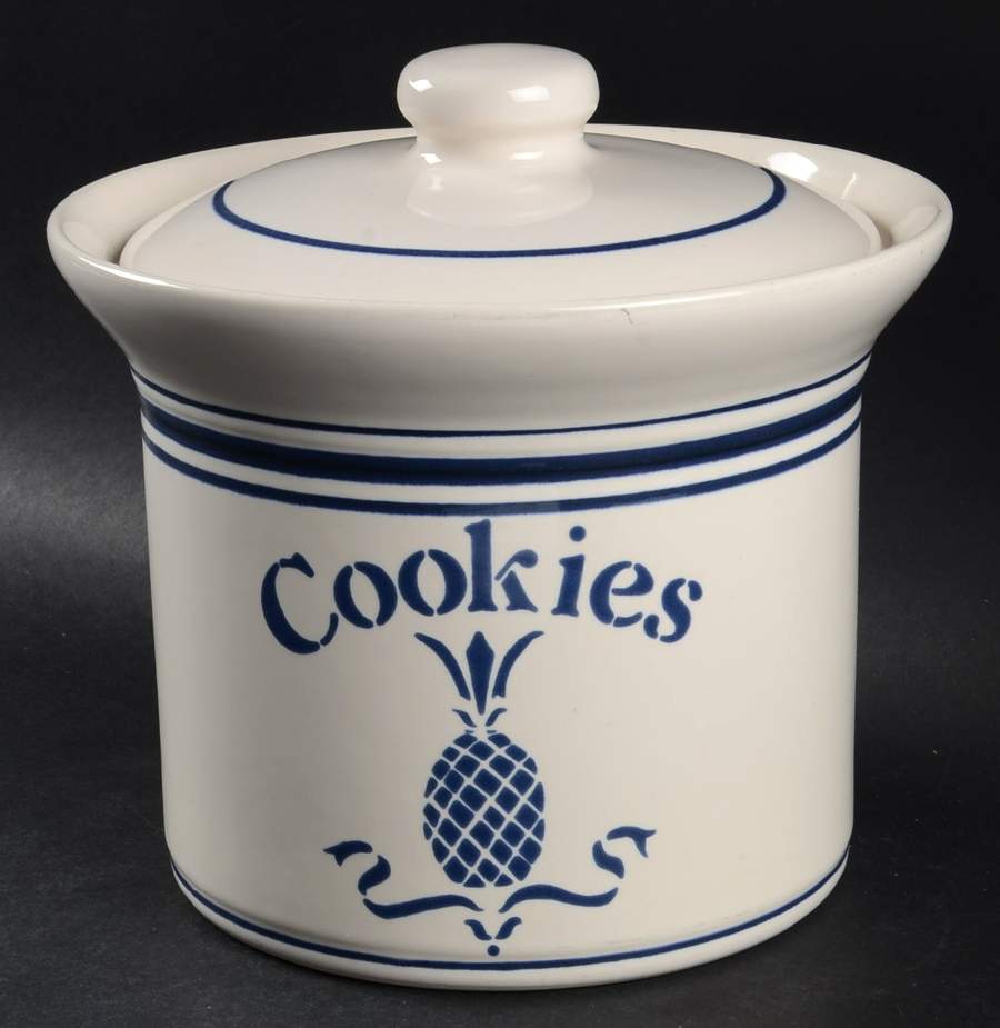 Hospitality Cookie Jar & Lid by Pfaltzgraff-1