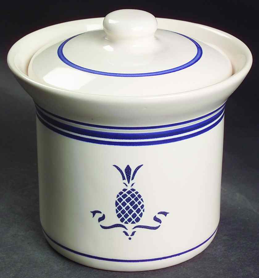 Hospitality Small Canister & Lid by Pfaltzgraff-1