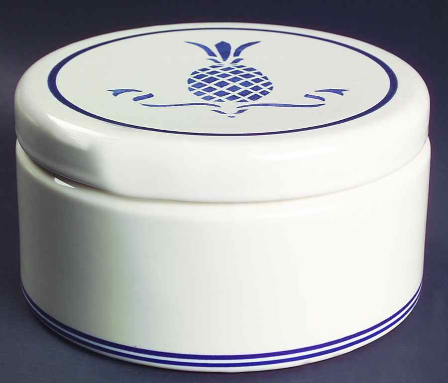 Hospitality Round Box & Lid by Pfaltzgraff-1