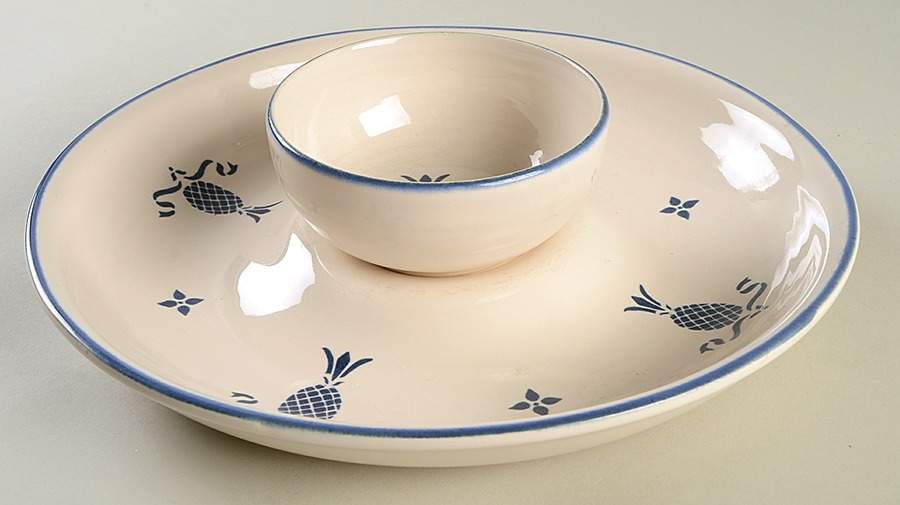 Hospitality Chip/Dip Set (2 Piece) by Pfaltzgraff-1