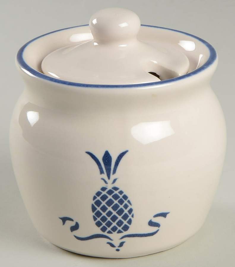 Hospitality Honey Pot & Lid by Pfaltzgraff-1