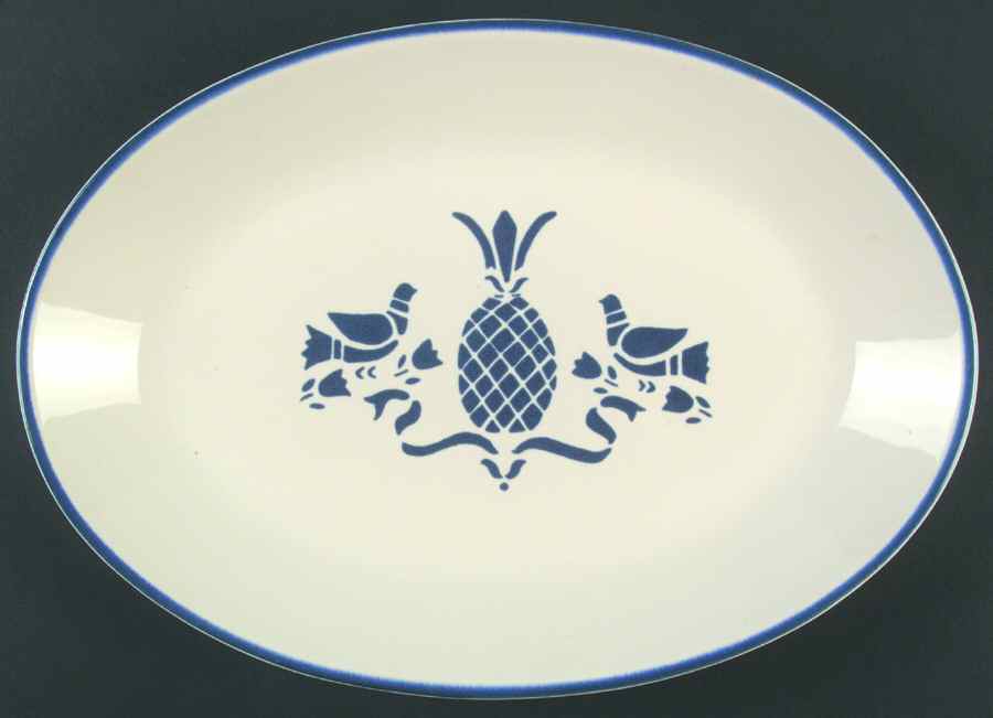 Hospitality 14" Oval Serving Platter by Pfaltzgraff-1