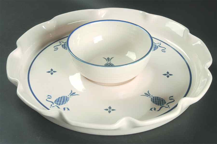 Hospitality (2 Piece) Chip & Dip Set by Pfaltzgraff-1