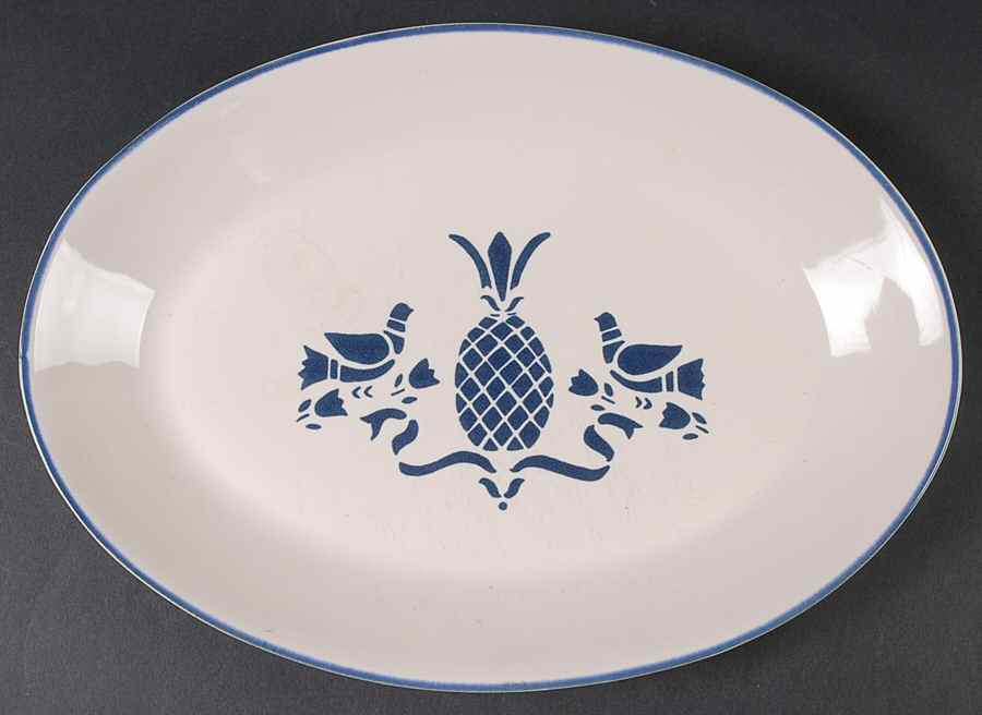 Hospitality 13" Oval Serving Platter by Pfaltzgraff-1