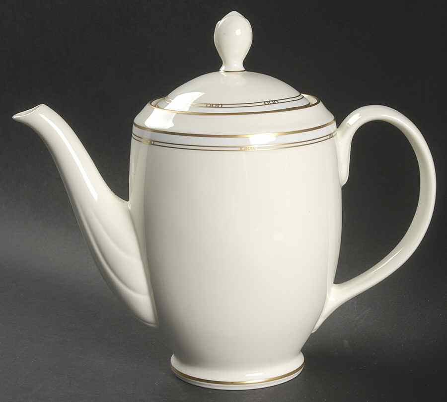 Innocence Coffee Pot & Lid by Pfaltzgraff-1