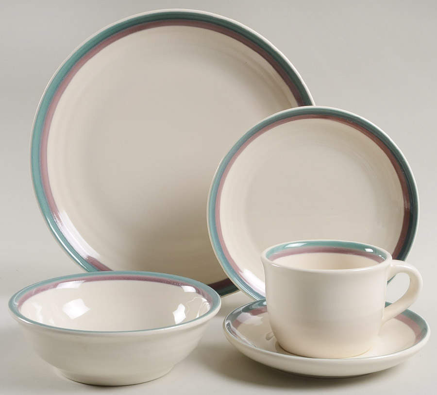 Juniper 5 Piece Place Setting by Pfaltzgraff-1