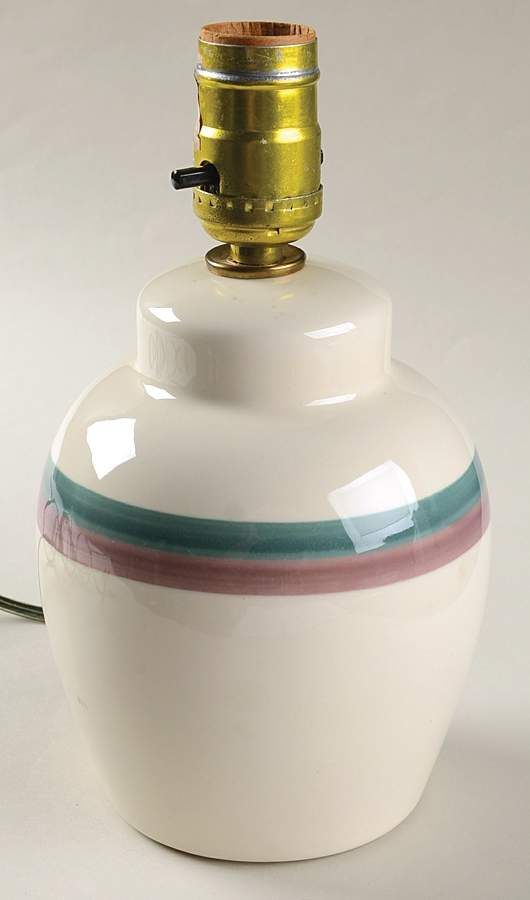 Juniper Electric Lamp No Shade by Pfaltzgraff-1