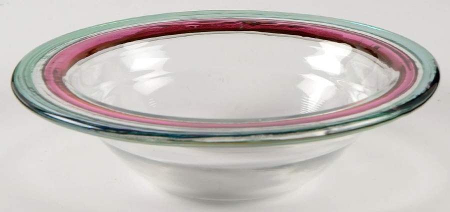 Juniper Glassware Chip and Dip, Bowl Only by Pfaltzgraff-1