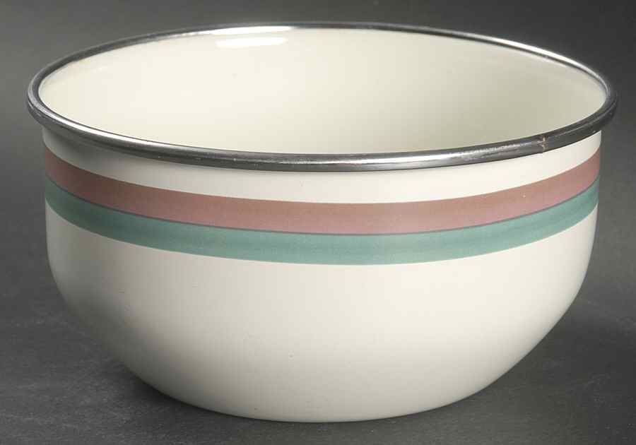 Juniper 5 3/4" Metal Bowl by Pfaltzgraff-1