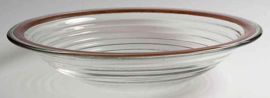 Juniper Glassware Chip and Dip, Plate Only by Pfaltzgraff-1