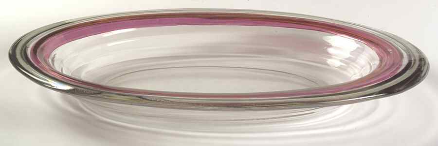 Juniper 15" Oval Glassware Platter by Pfaltzgraff-1