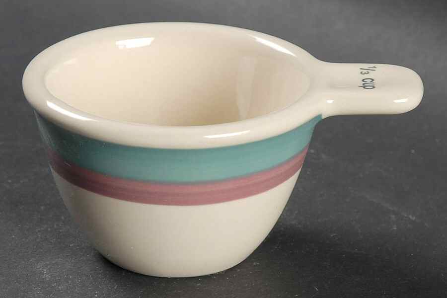 Juniper 1/3 Cup Measuring Cup by Pfaltzgraff-1