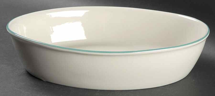Juniper 10" Oval Baker by Pfaltzgraff-1