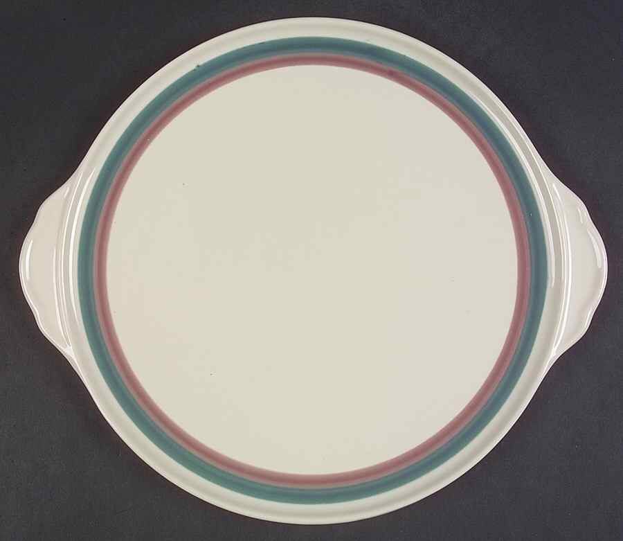 Juniper Handled Cake Plate by Pfaltzgraff-1