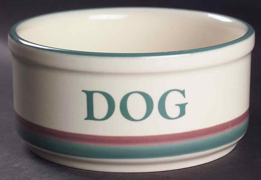 Juniper Dog Bowl by Pfaltzgraff-1