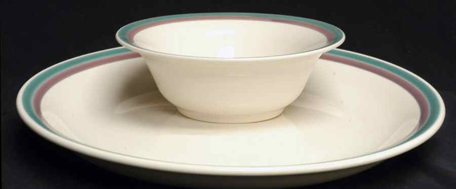 Juniper (2 Piece) Chip & Dip Set by Pfaltzgraff-1