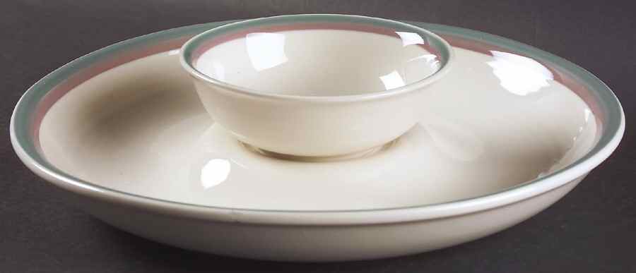 Juniper Chip/Dip Set (2 Piece) by Pfaltzgraff-1