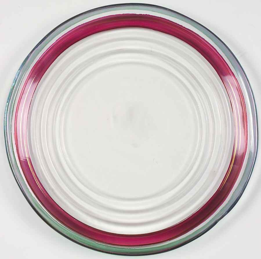 Juniper Glassware Dessert Plate by Pfaltzgraff-1