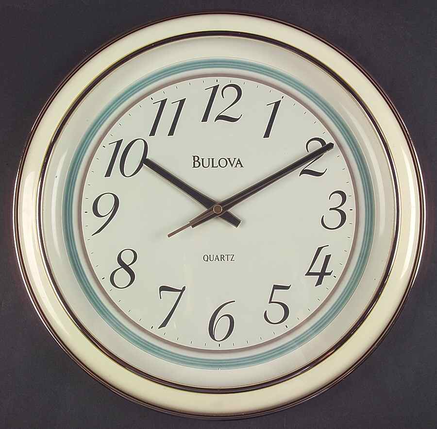 Juniper Hanging Wall Clock by Pfaltzgraff-1
