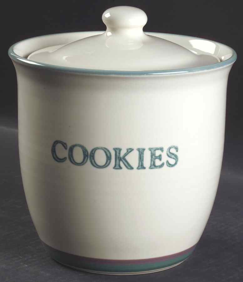 Juniper Cookie Jar & Lid by Pfaltzgraff-1