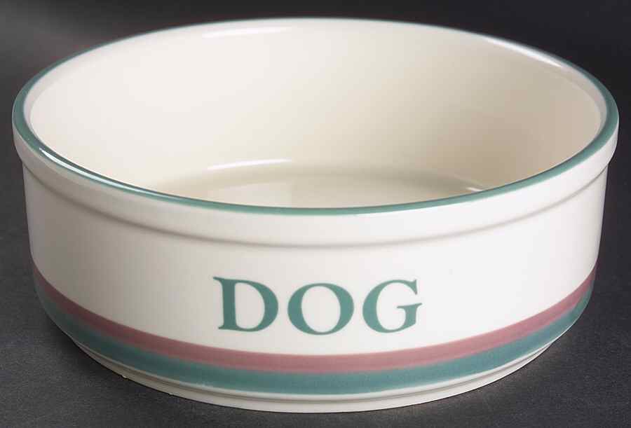 Juniper Dog Bowl by Pfaltzgraff-1