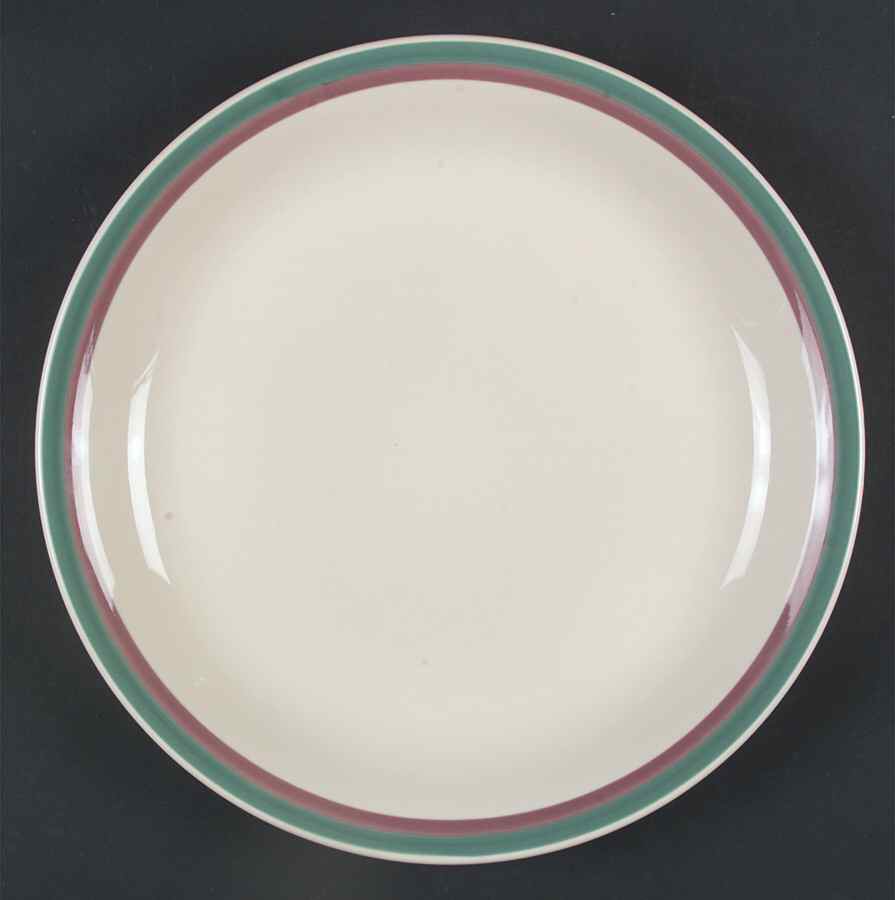 Juniper Chip Bowl/Plate for Chip & Dip Set by Pfaltzgraff-1
