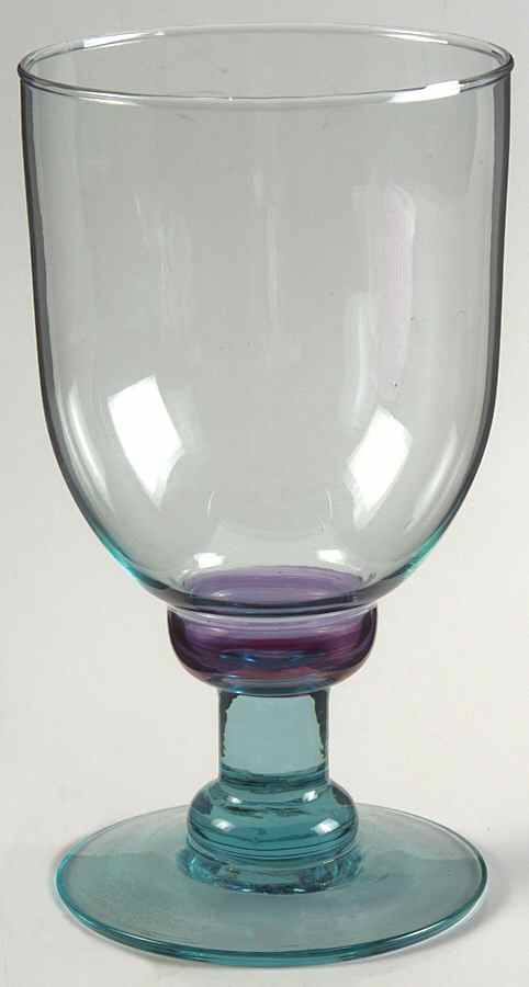 Juniper Glassware Goblet by Pfaltzgraff-1
