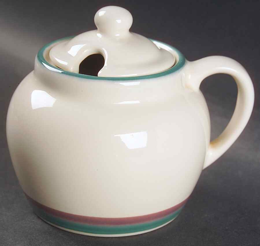 Juniper Sauce Jar & Lid by Pfaltzgraff-1