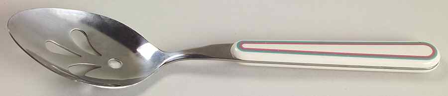 Juniper Pierced Tablespoon (Serving Spoon) by Pfaltzgraff-1