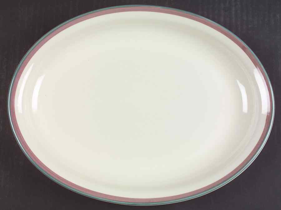 Juniper 13" Deep Oval Serving Platter by Pfaltzgraff-1