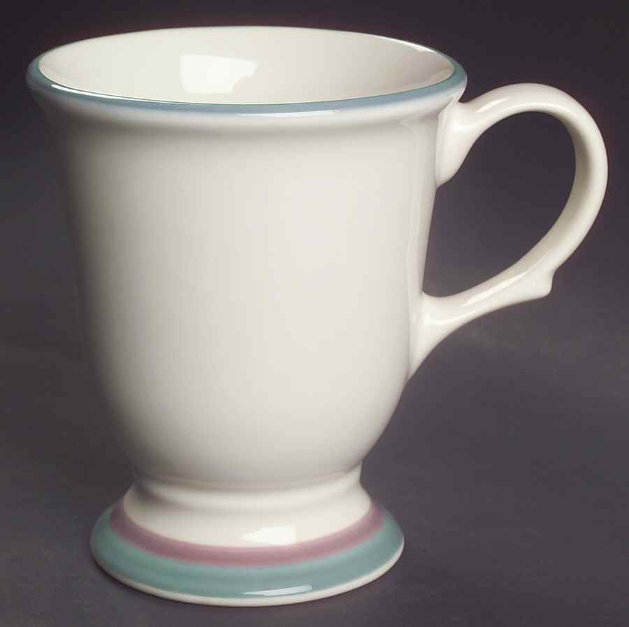 Juniper Pedestal Mug by Pfaltzgraff-1
