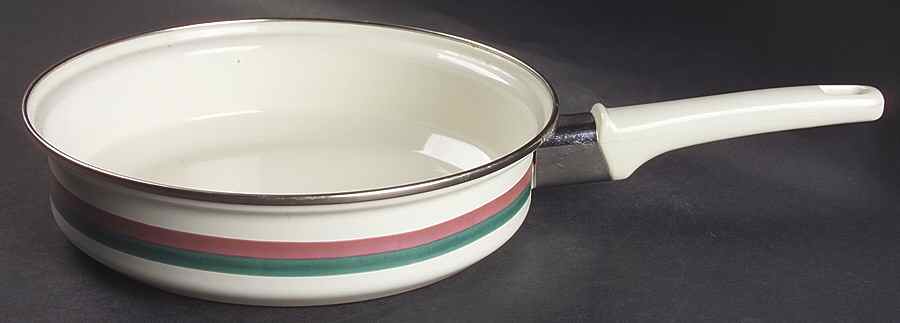 Juniper 9" Open Metal Skillet by Pfaltzgraff-1