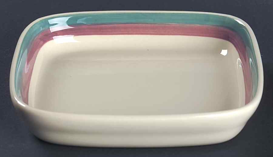 Juniper Individual Square Sandwich Server by Pfaltzgraff-1