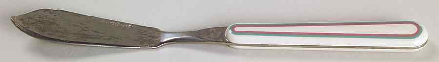 Juniper Flat Handle Master Butter Knife by Pfaltzgraff-1