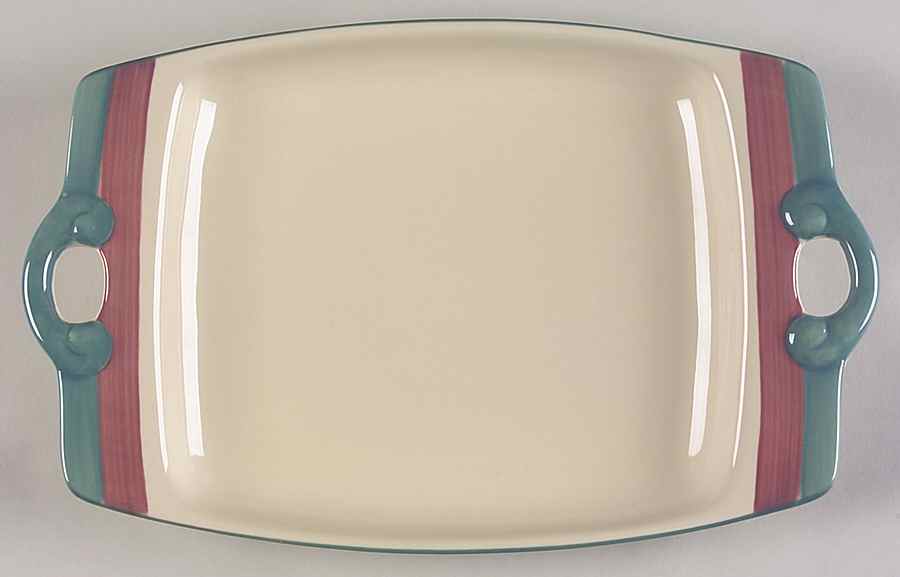 Juniper 12" Rectangular Serving Platter by Pfaltzgraff-1