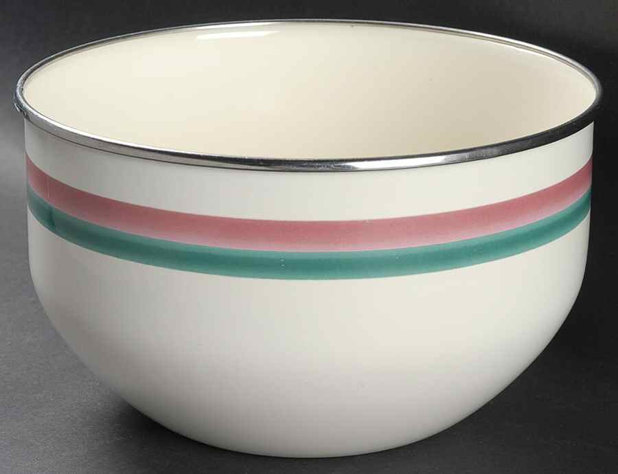 Juniper 7 3/4" Metal Bowl by Pfaltzgraff-1