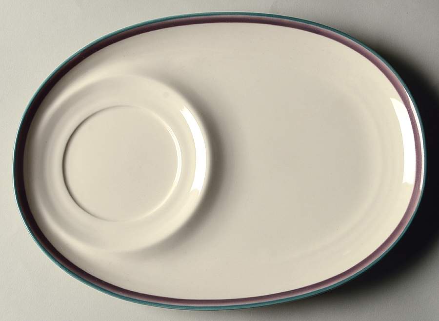 Juniper Oval Snack Tray by Pfaltzgraff-1