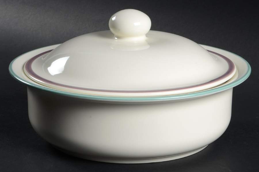 Juniper 2 Qt Round Covered Casserole by Pfaltzgraff-1
