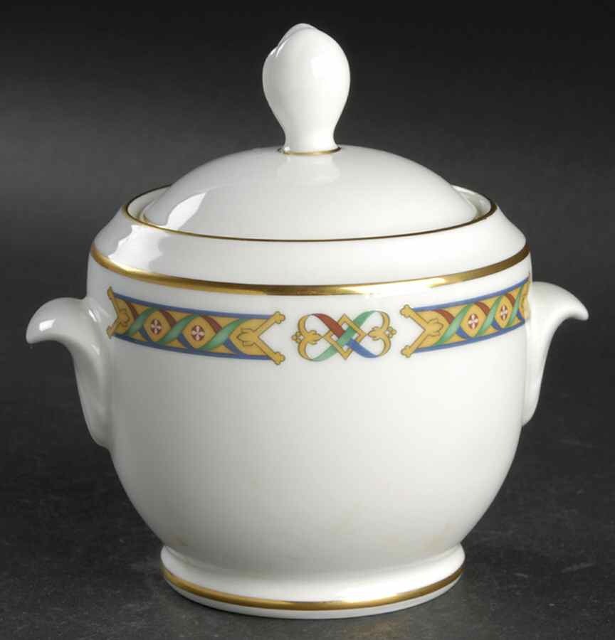 Keltie Sugar Bowl & Lid by Pfaltzgraff-1