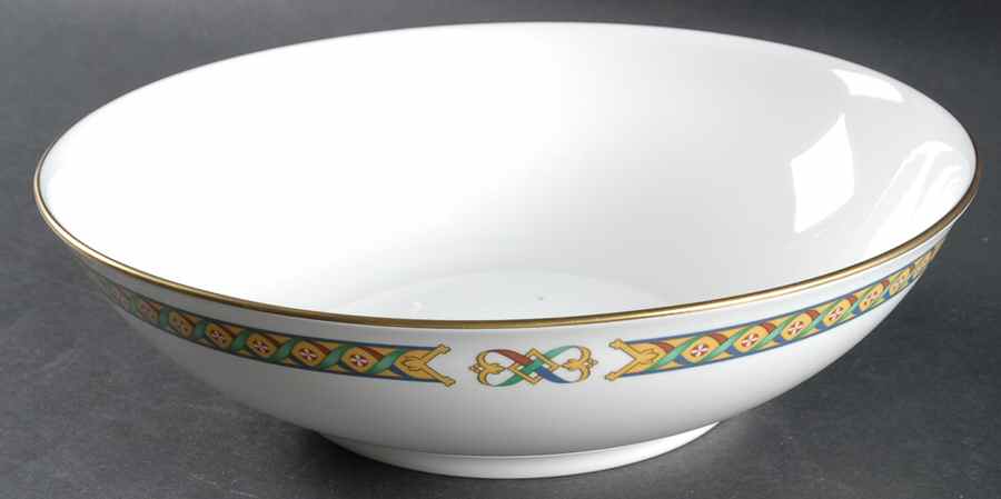 Keltie 9" Round Vegetable Bowl by Pfaltzgraff-1