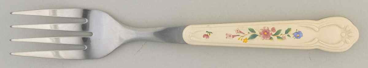 Laralynn Individual Salad Fork by Pfaltzgraff-1
