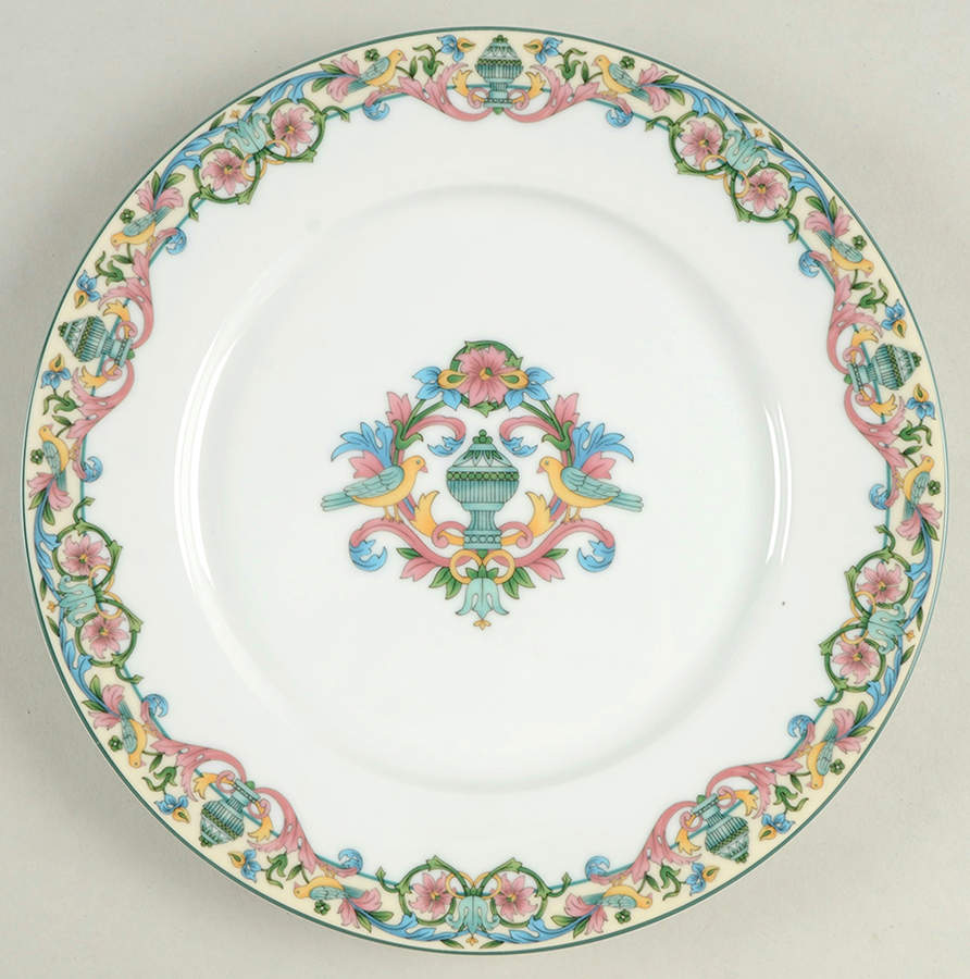 Love Birds Salad Plate by Pfaltzgraff-1