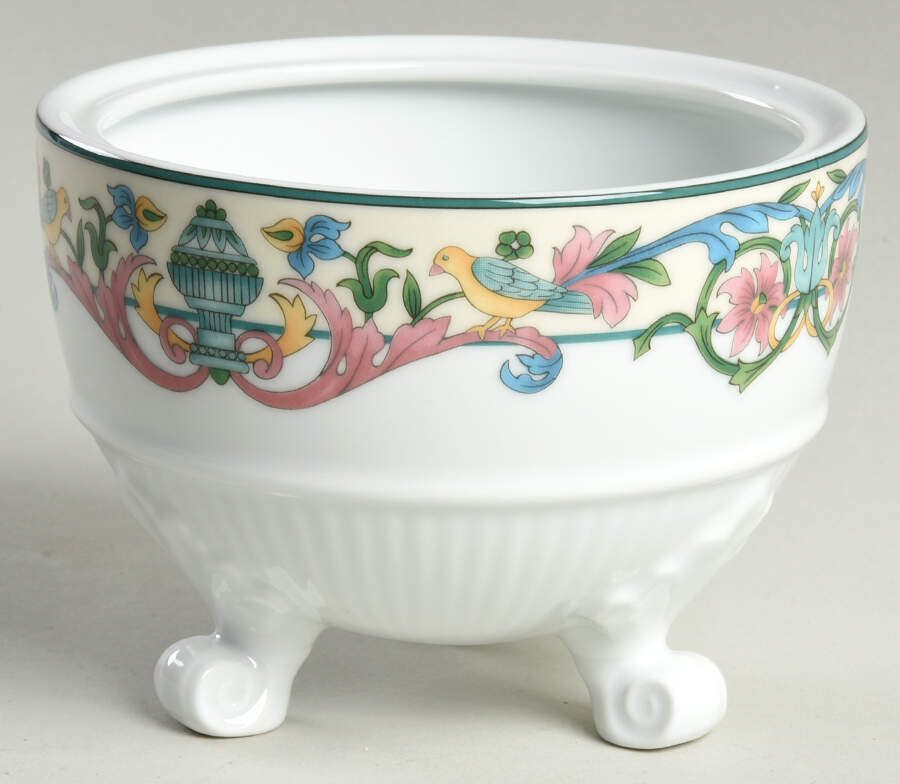 Love Birds Sugar Bowl No Lid by Pfaltzgraff-1