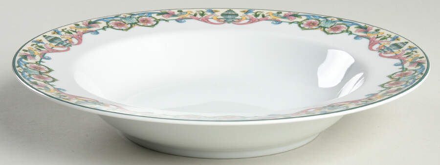 Love Birds Large Rim Soup Bowl by Pfaltzgraff-1