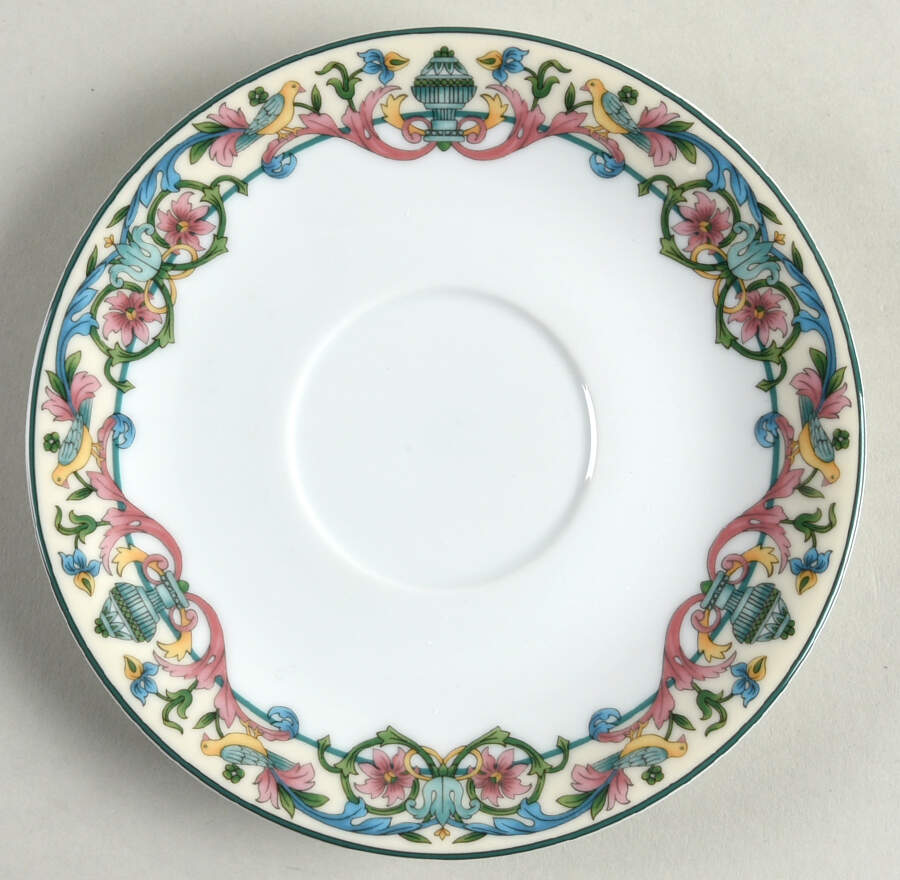 Love Birds Saucer by Pfaltzgraff-1