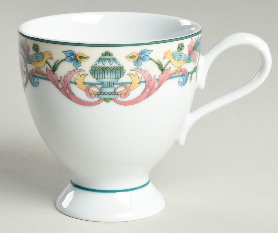 Love Birds Footed Cup by Pfaltzgraff-1