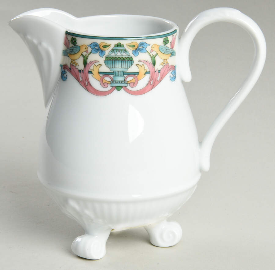 Love Birds Creamer by Pfaltzgraff-1