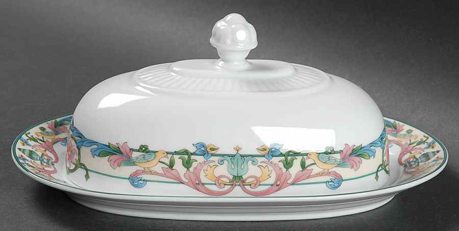 Love Birds 1/4 Lb Covered Butter by Pfaltzgraff-1